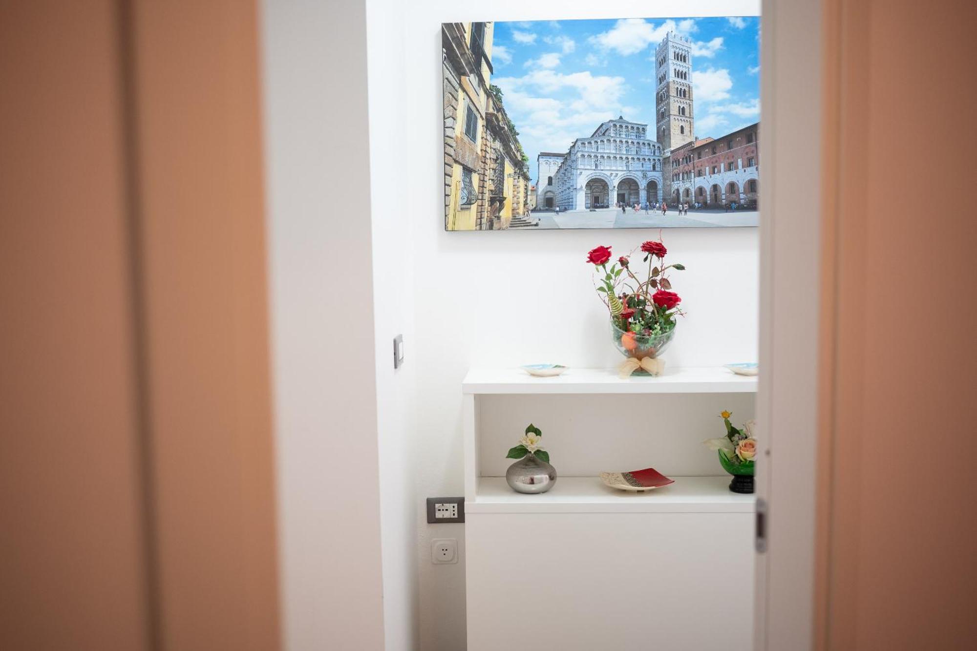 Ferienwohnung Casa San Marco Lucca Exterior foto