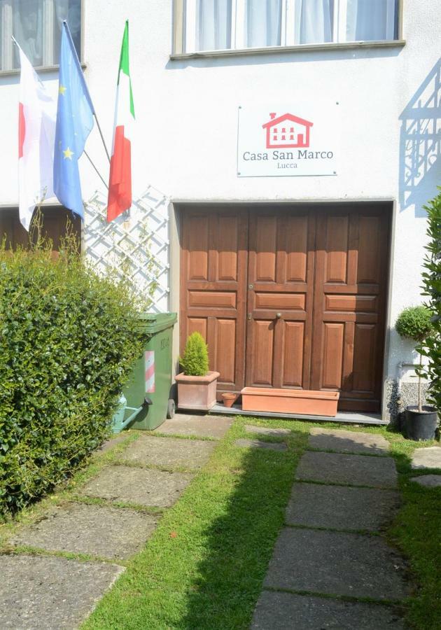 Ferienwohnung Casa San Marco Lucca Exterior foto
